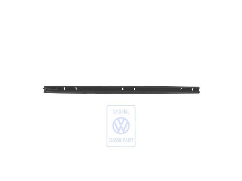 VW Original Cache Noir Satine - 8D9877794 01C
