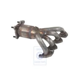VW Original Collecteur D'Echappement Avec Catalyseur - 036253052GX