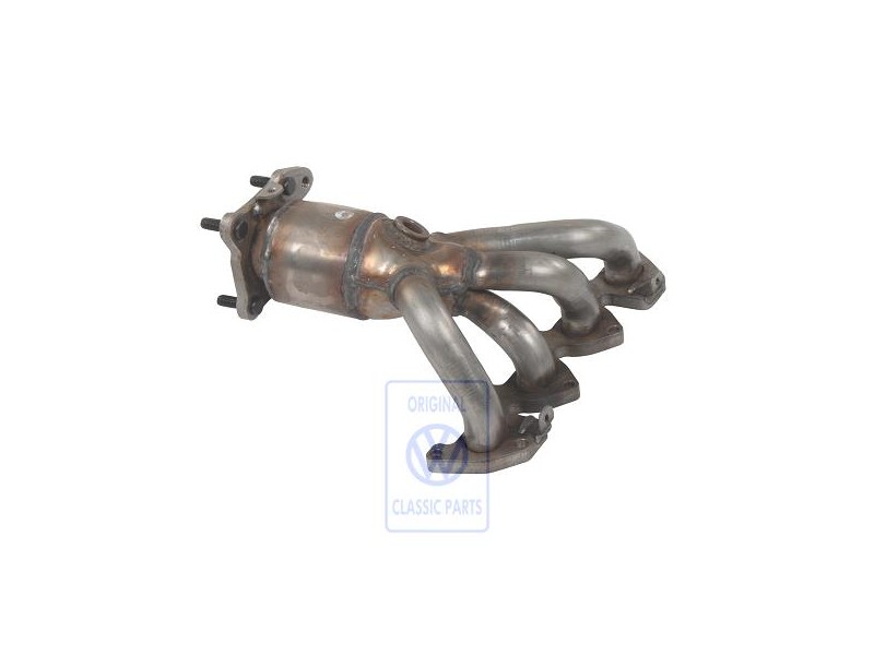 VW Original Collecteur D'Echappement Avec Catalyseur - 036253052GX