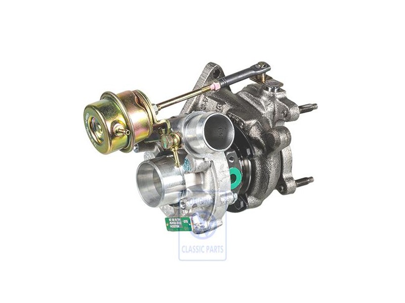 VW Original Turbocompresseur A Gaz D'Ech. 