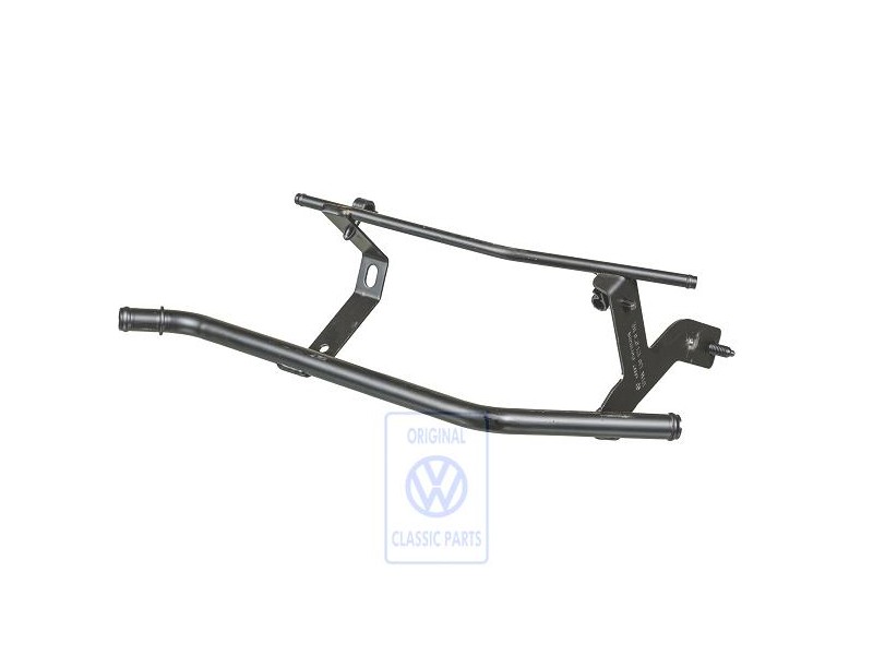 VW Original Tuyau A Refrigerant Avec Tube De Purge - 1J0121070BE