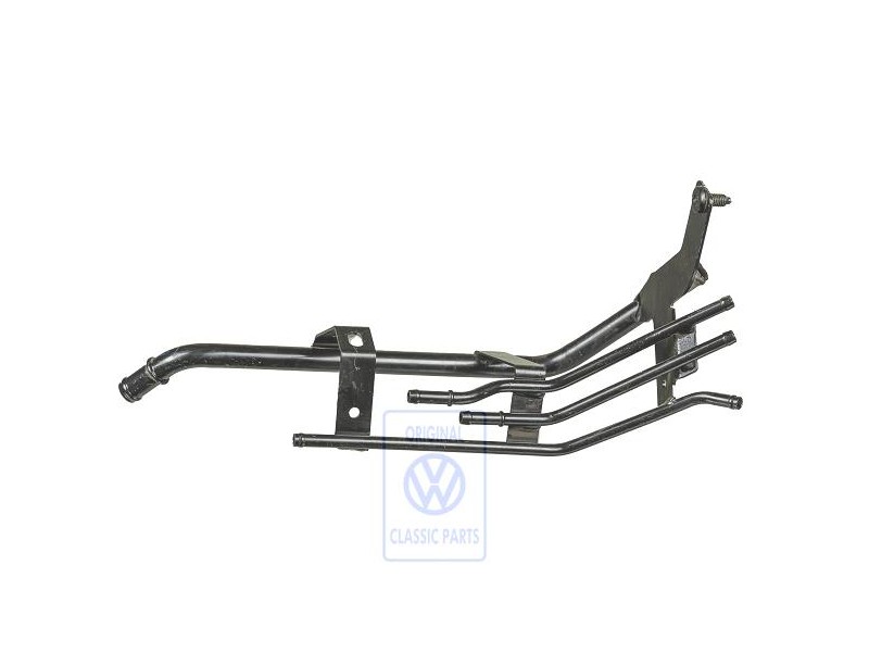 VW Original Tuyau A Refrigerant Avec Tube De Purge - 1J0121070BR