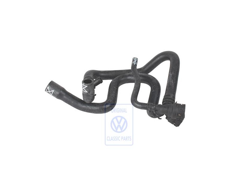 VW Original Flexible Refrigerant Avec Raccord Rapide - 1J0121156BG