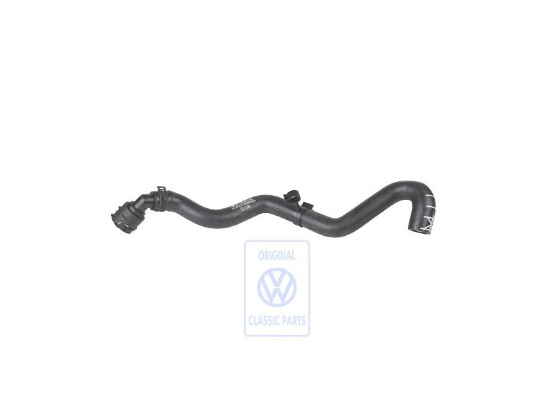 VW Original Flexible Refrigerant Avec Raccord Rapide - 1J0122157DJ