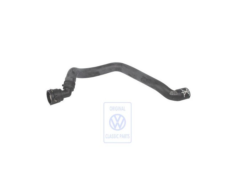 VW Original Flexible Refrigerant Avec Raccord Rapide - 1J0122157EK