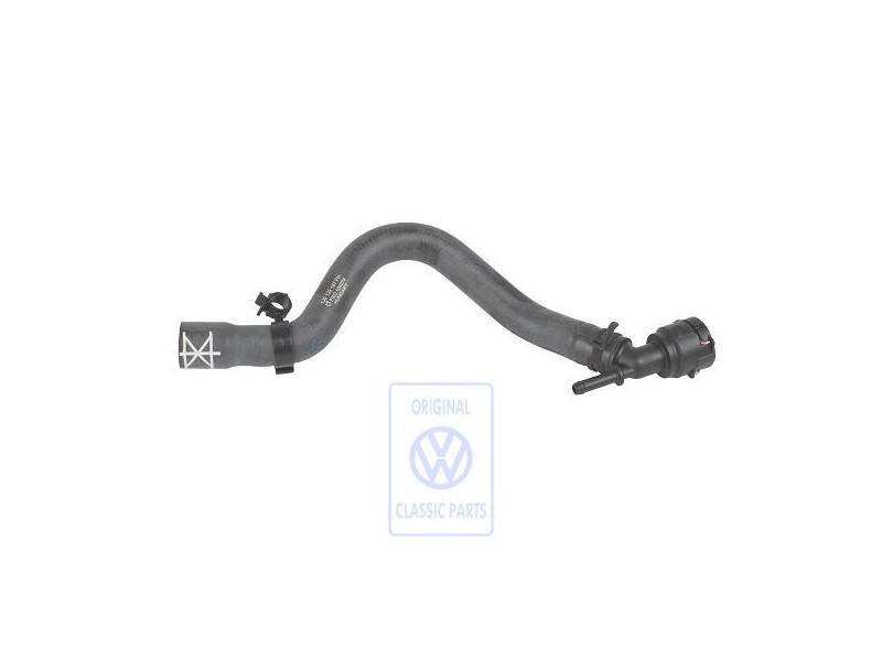 VW Original Flexible Refrigerant Avec Raccord Rapide - 1J0122157FH