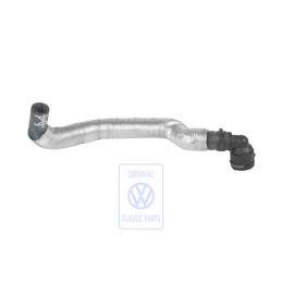VW Original Flexible Refrigerant Avec Raccord Rapide - 1J0122157FM