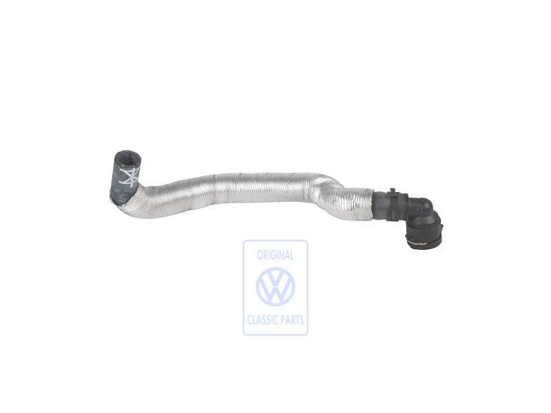 VW Original Flexible Refrigerant Avec Raccord Rapide - 1J0122157FM