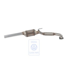 VW Original Tuyau D'Echap. Avec Catalyseur - 1J0254505PX