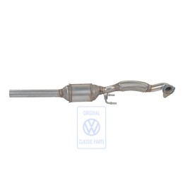 VW Original Tuyau D'Echap. Avec Catalyseur - 1J0254505SX