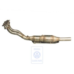 VW Original Tuyau D'Echap. Avec Catalyseur - 1J0254507MX
