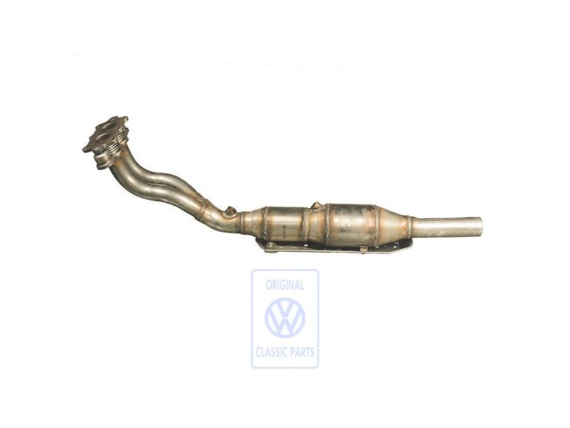 VW Original Tuyau D'Echap. Avec Catalyseur - 1J0254507MX