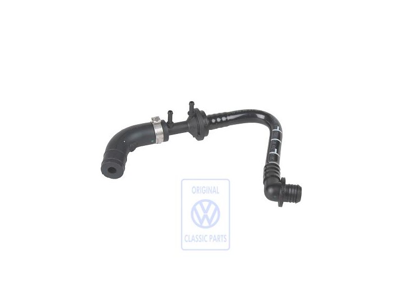 VW Original Tube A Vide Avec Clapet Antiretour - 1J0612041EE