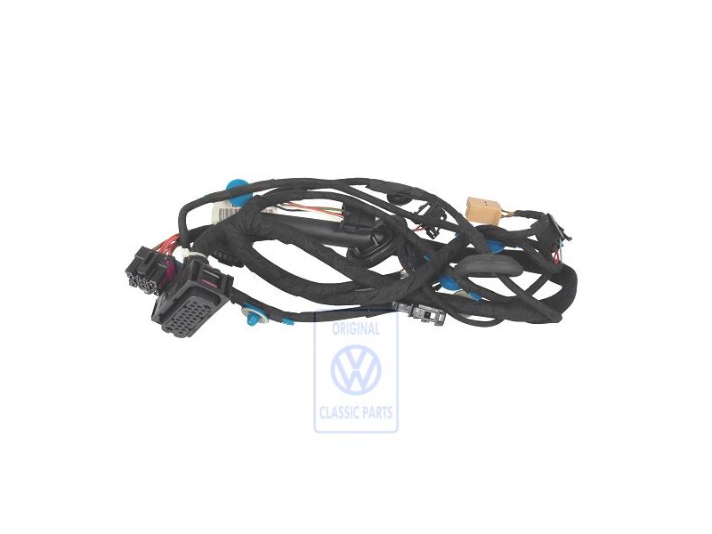 VW Original Faisceau De Cables Pour Porte - 1J0971121DH