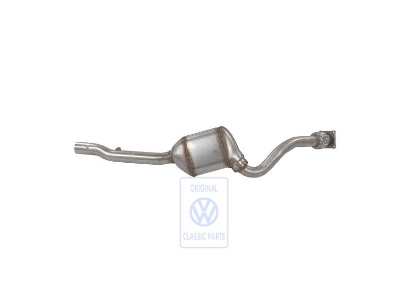 VW Original Tuyau Dechap. Avec Catalyseur - 1J1253058QX
