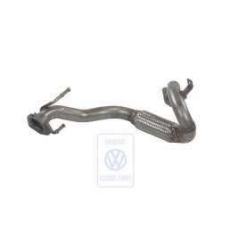 VW Original Tuyau D'Echappement - 1J1253091AF
