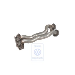 VW Original Tuyau D'Echappement - 1J1253091AJ
