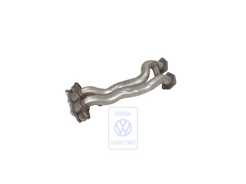 VW Original Tuyau D'Echappement - 1J1253091AJ
