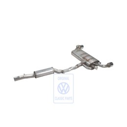 VW Original Silencieux Central Avec Silencieux De Sortie - 1J6253207DB