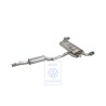 VW Original Silencieux Central Avec Silencieux De Sortie - 1J6253207DB