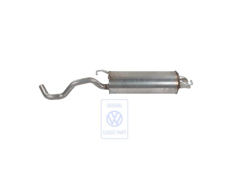 VW Original Silencieux De Sortie - 1J6253609AA