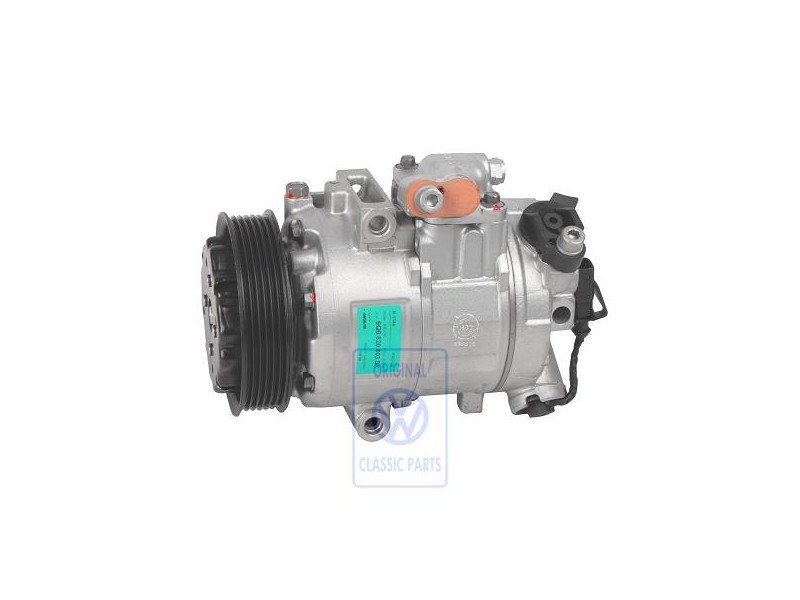 VW Original Compresseur De Climatiseur - 6Q0820803DX