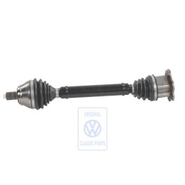VW Original Arbre De Pont Avec Joints Homocinetiques - 8N0407452DX