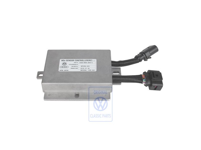 VW Original Calculateur Pour Controle Des Gaz D'Echappement - 036906263C
