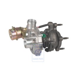 VW Original Turbocompresseur A Gaz D'Ech. 