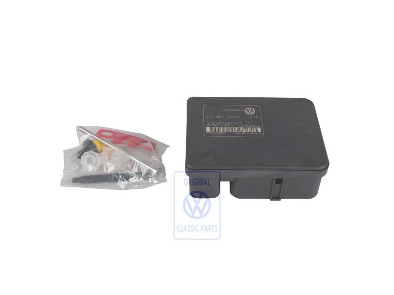 VW Original Calculateur Pour Abs - 1C0907375P