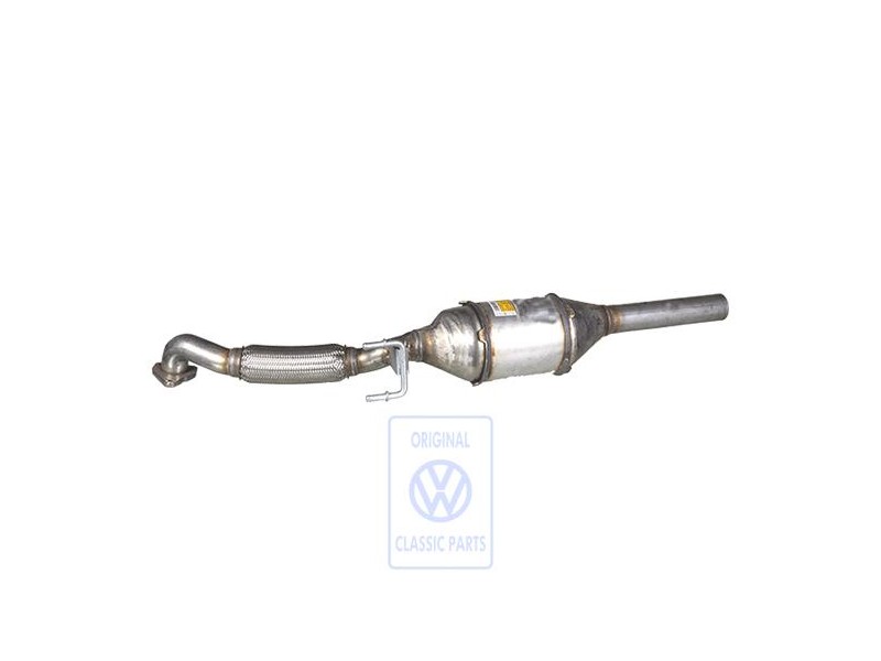 VW Original Tuyau D'Echap. Avec Catalyseur - 1J0254506 X