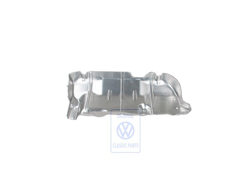 VW Original Tole Calorifuge Pour Silencieux Arriere - 1J0803312C