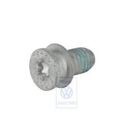 VW Original Vis Ronde Six Pans Femelle, Autobloquante - 1J0810768C