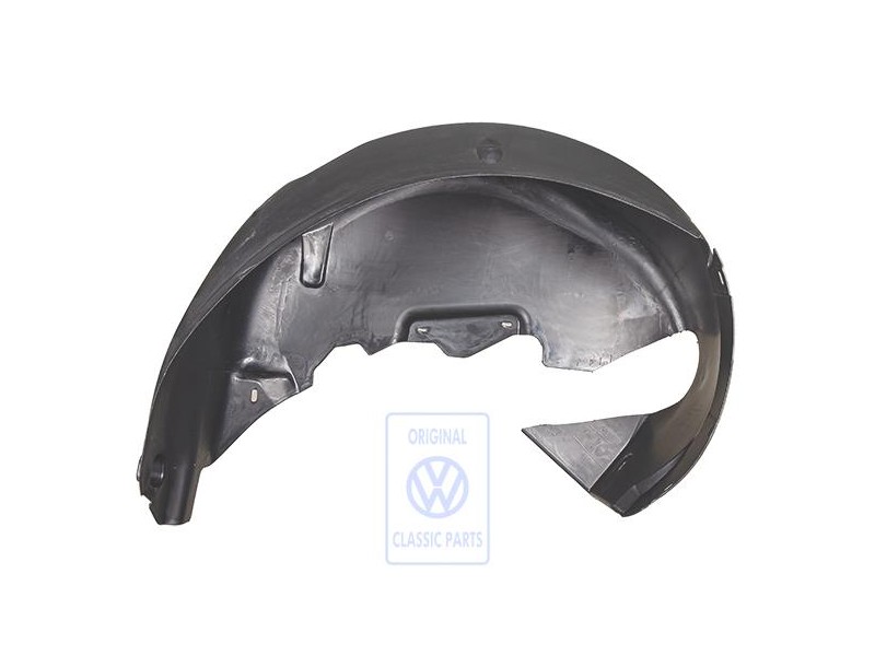 VW Original Coquille Passage Roue-Plastiqu - 1J0810973D