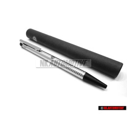 VW Original Stylo A Bille Argent Mat - 000087703AKYZQ