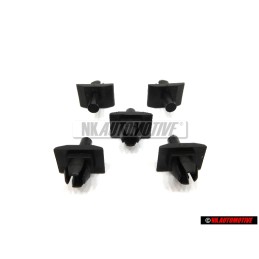 5x VW Original Clip - 171853695A