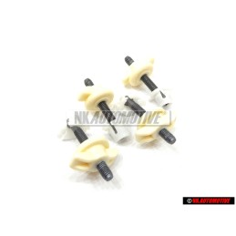 4x VW Classic Parts Vis De Reglage - 533941141