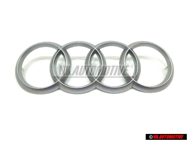 Audi Original Anneaux Couverture Du Moteur Emblem Logo Argent - 022103940