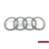 Audi Original Anneaux Couverture Du Moteur Emblem Logo Argent - 022103940
