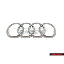 Audi Original Anneaux Couverture Du Moteur Emblem Logo Argent - 022103940