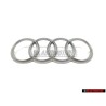 Audi Original Anneaux Couverture Du Moteur Emblem Logo Argent - 022103940