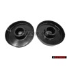 2x VW Original Capuchon Noir Satine - 171412359 01C