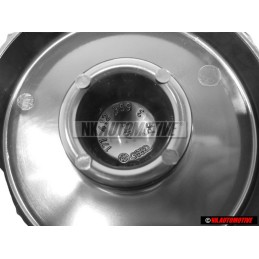 2x VW Original Capuchon Noir Satine - 171412359 01C