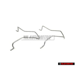 2x VW Original Support P. Cable De Frein - 191609639B