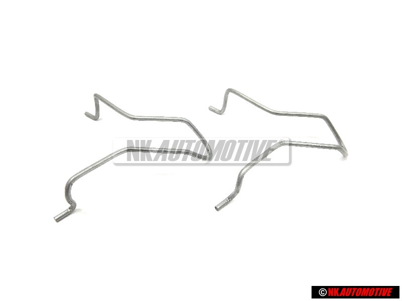 2x VW Original Support P. Cable De Frein - 191609639B