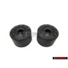 2x VW Original Capuchon De Boulon De Roue Noir - 1K0601173 9B9