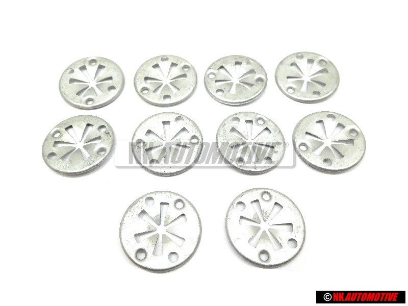 10x VW Original Rondelle De Serrage - N 90335004