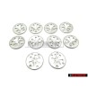 10x VW Original Rondelle De Serrage - N 90335004
