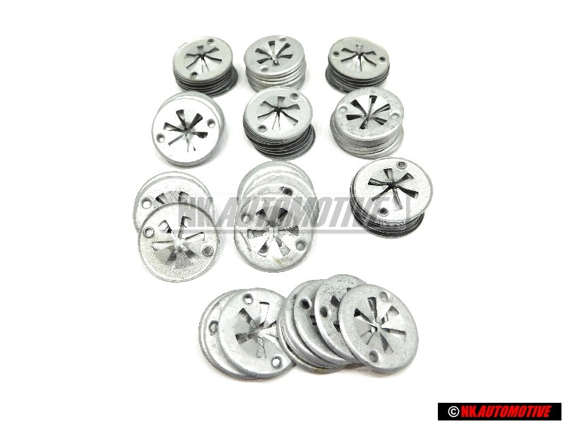 100x VW Original Rondelle De Serrage - N 90335004