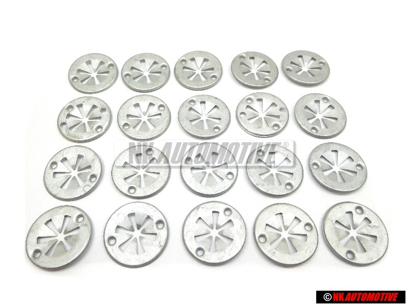 20x VW Original Rondelle De Serrage - N 90335004